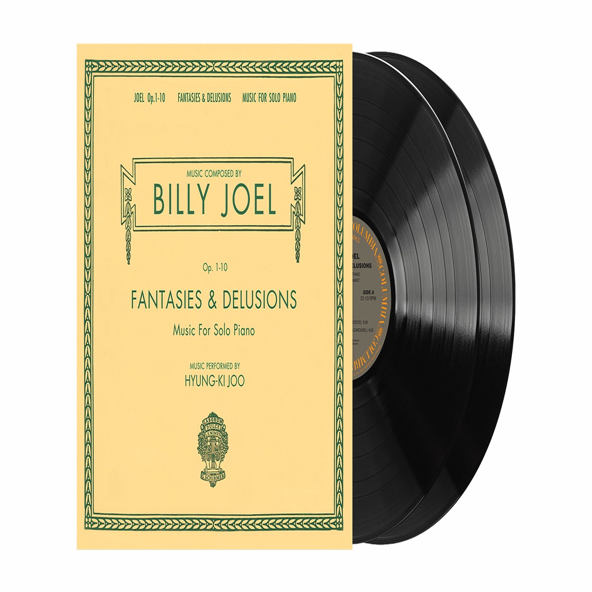Billy Joel : Fantasies & Delusions