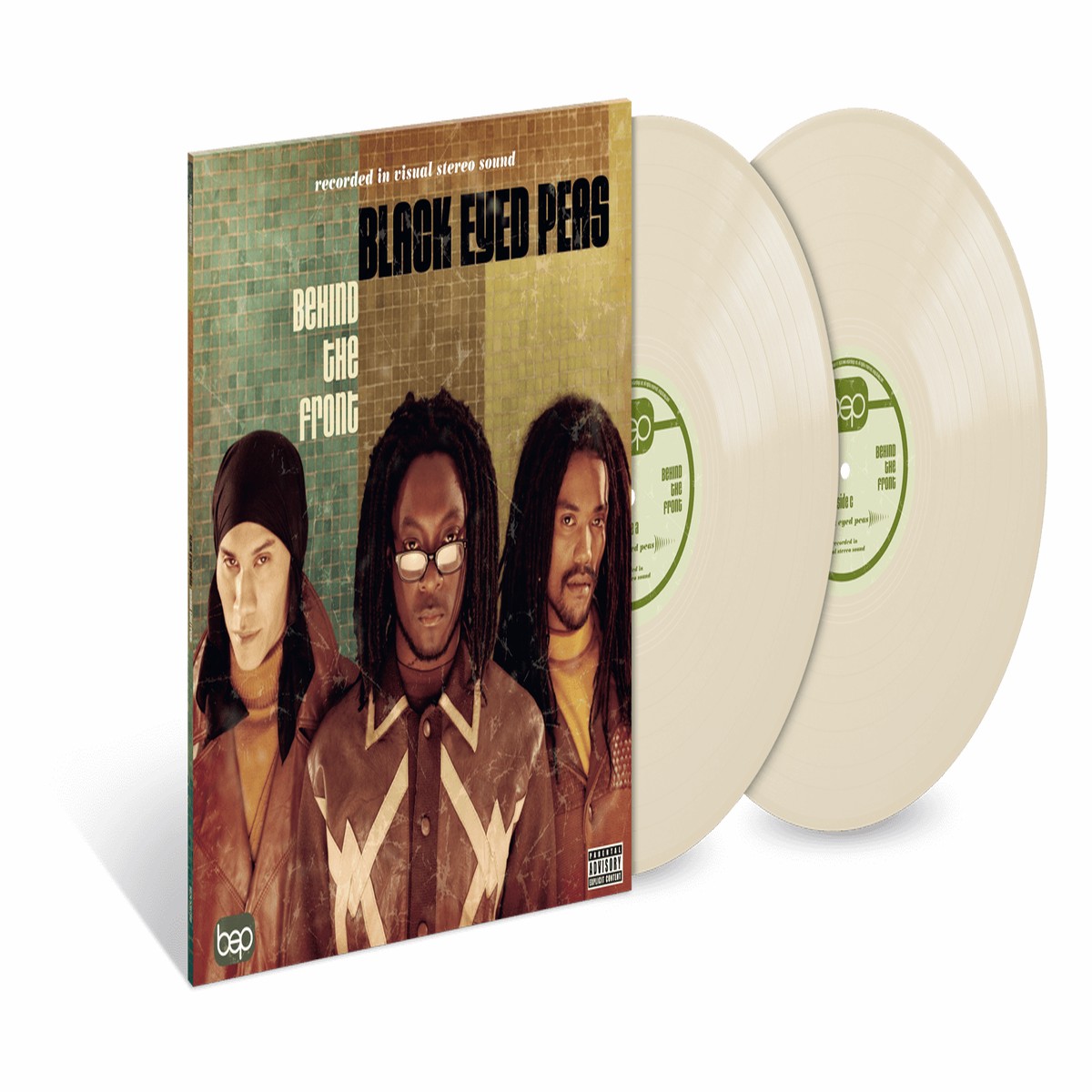 Black Eyed Peas : Behind The Front (Bone Vinyl)