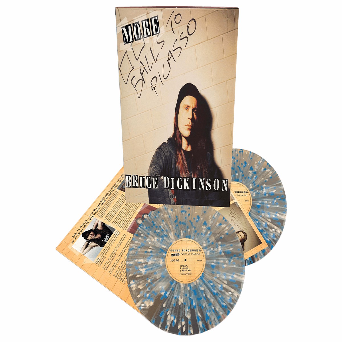 Bruce Dickinson : More Balls To Picasso (Splatter Vinyl)