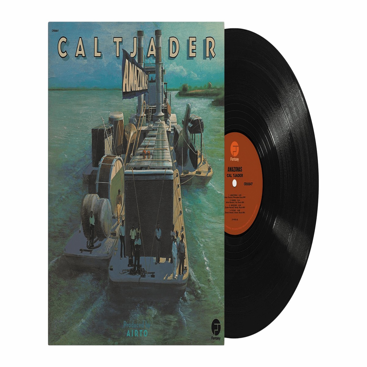 Cal Tjader : Amazonas