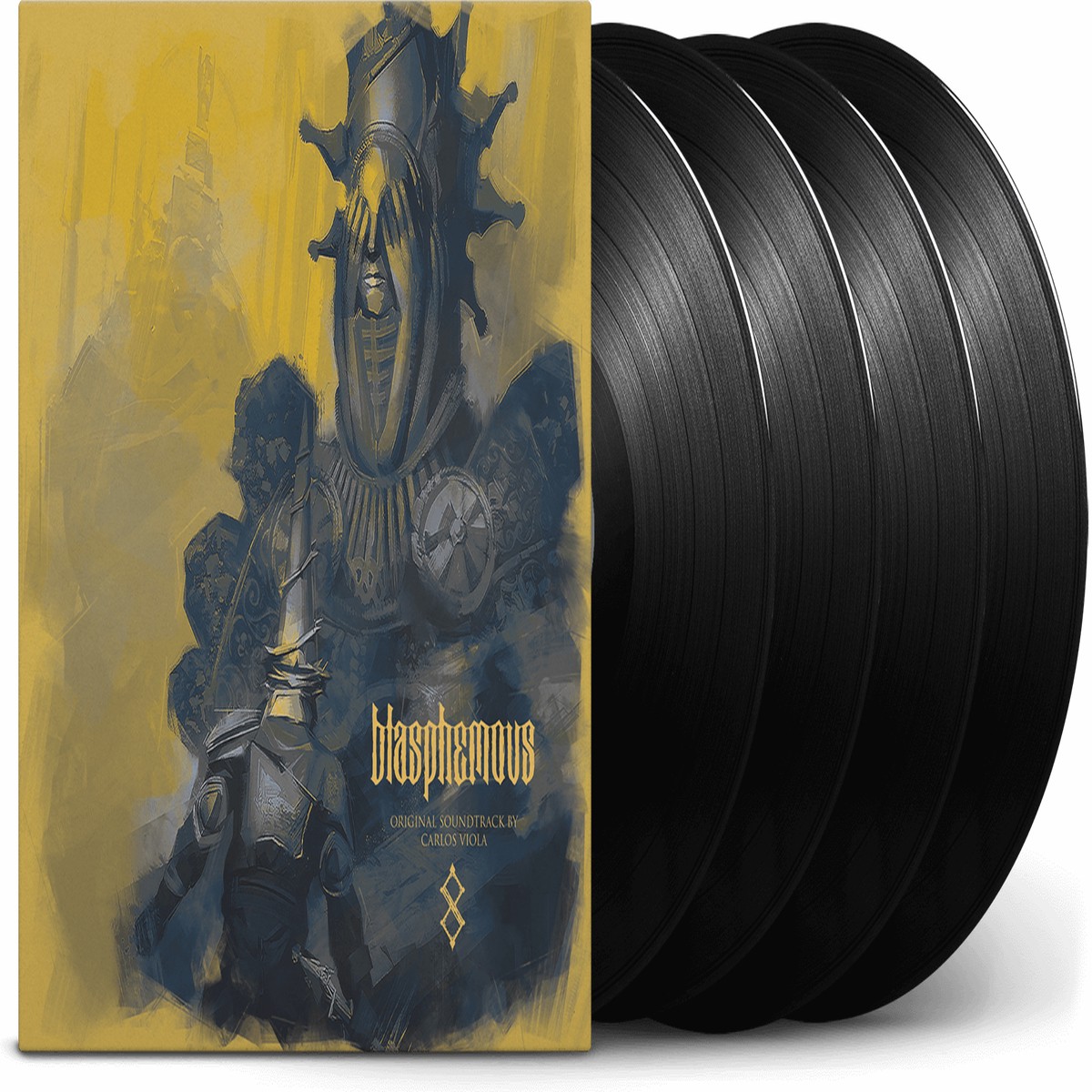 Carlos Viola : Blasphemous – The Original Game Soundtrack