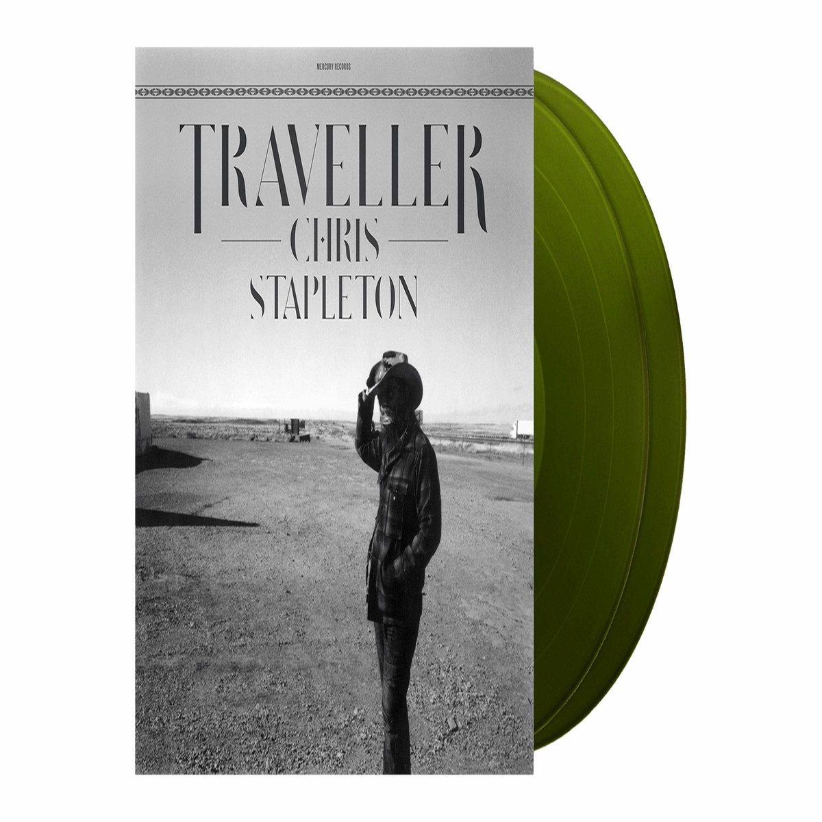 Chris Stapleton : Traveller (10 Year Anniversary Color Variant Vinyl Edition) STANDARD