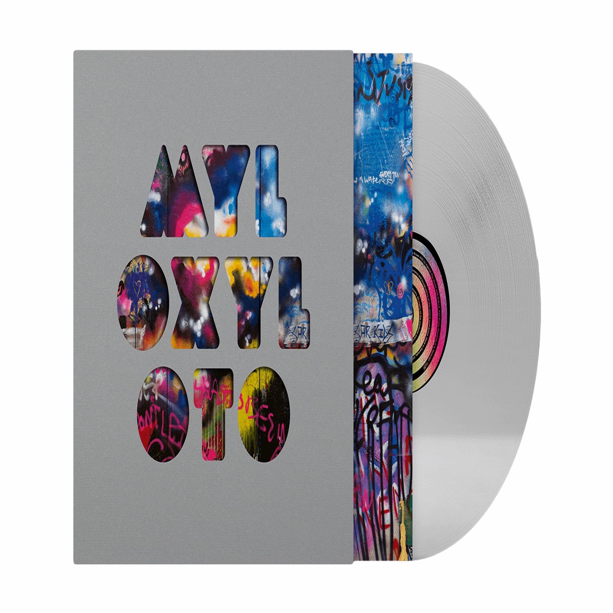 Coldplay : Mylo Xyloto (Clear EcoRecord)