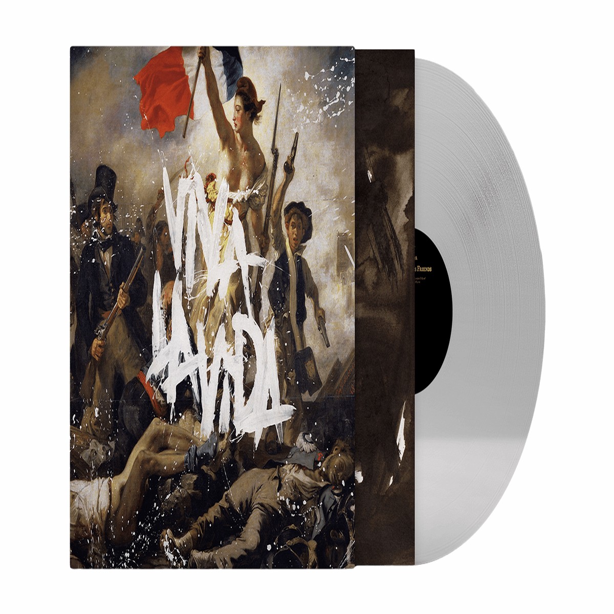 Coldplay : Viva La Vida or Death and all His Friends (Clear EcoRecord)