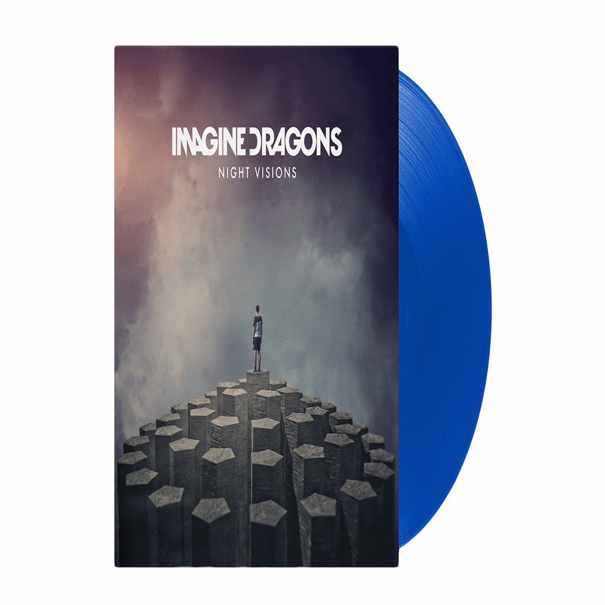 Imagine Dragons : Night Visions (Blue Vinyl)