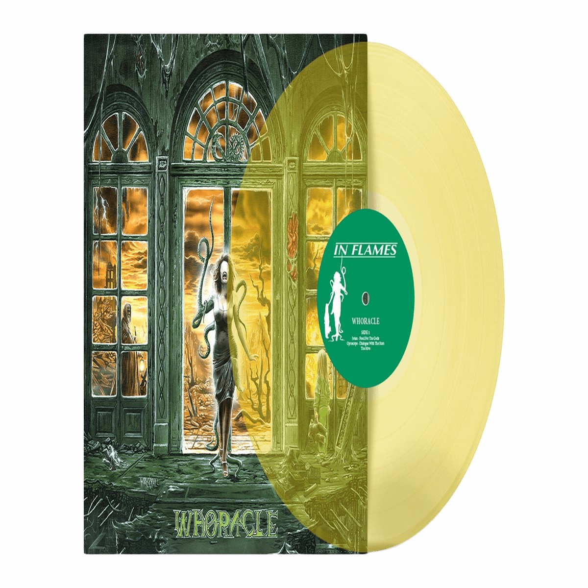 In Flames : Whoracle (Transparent Yellow Vinyl)