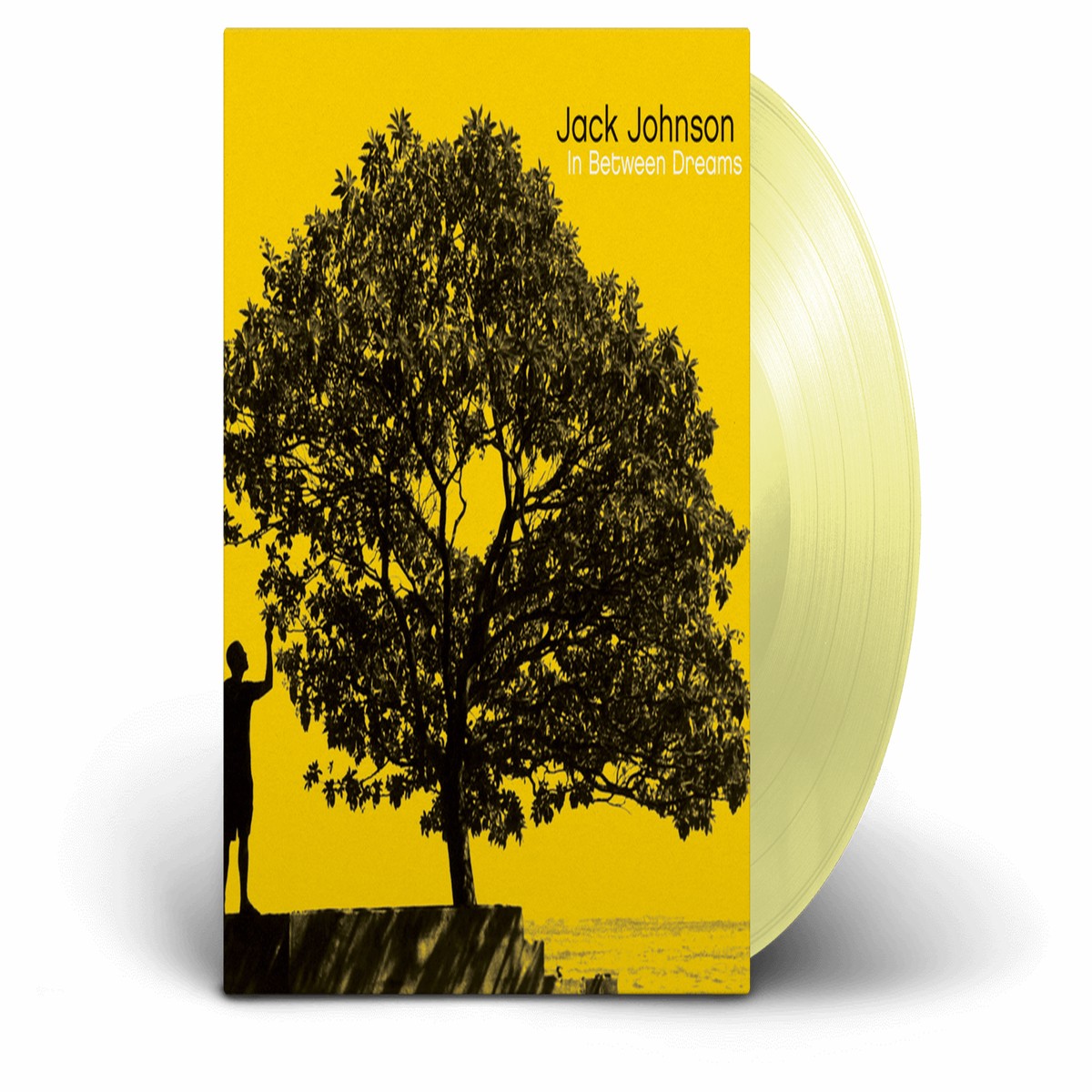 Jack Johnson : In Between Dreams (Yellow Vinyl)