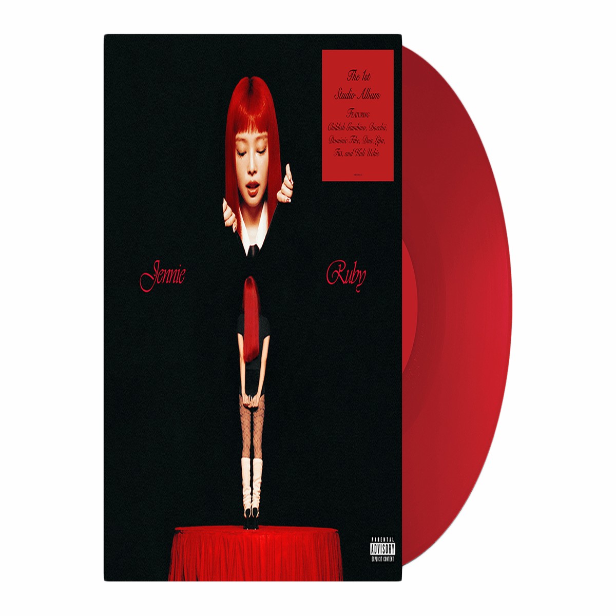 Jennie : Ruby (Opaque Red Apple Vinyl)