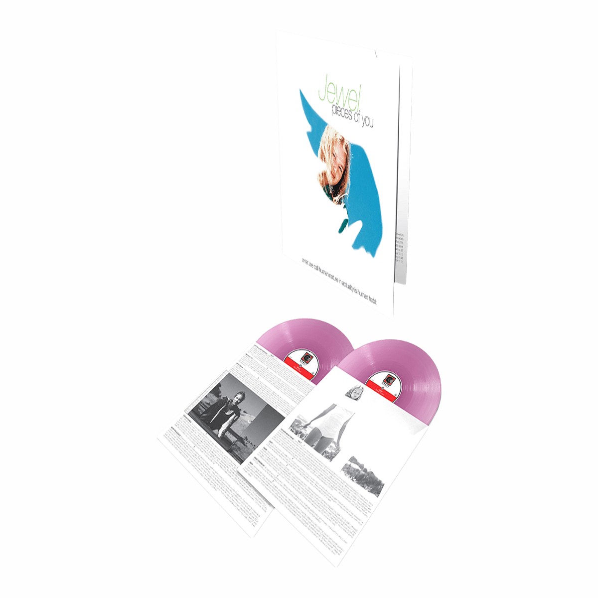 Jewel : Pieces of You (30th Anniversary Edition)(Opaque Violet Vinyl )