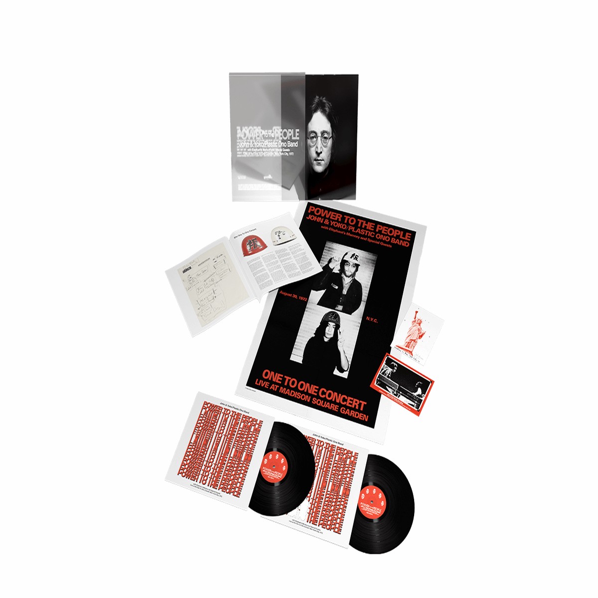 John & Yoko Plastic Ono Band : Power To The People (LP Set)