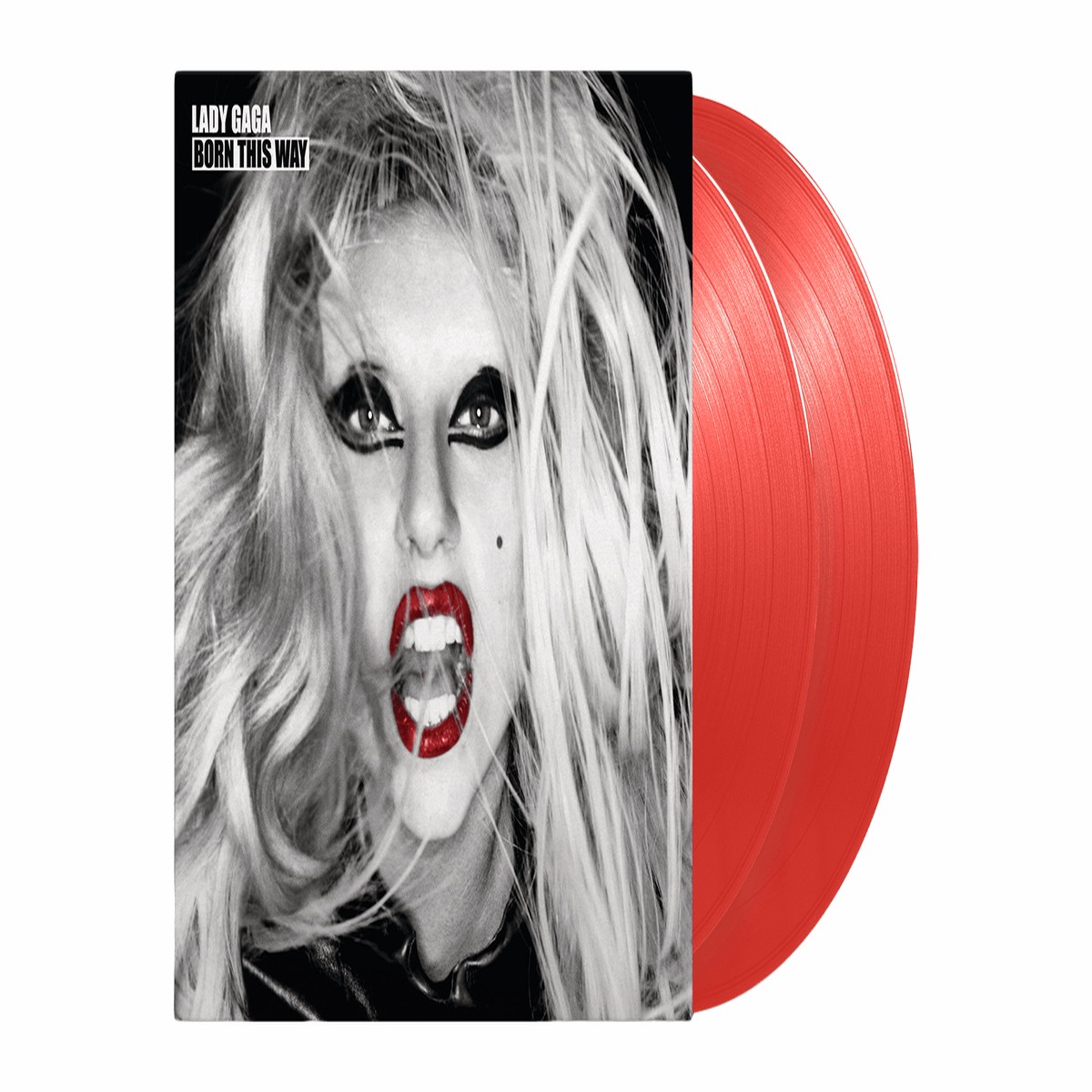 Lady Gaga : Born This Way (Red Vinyl)