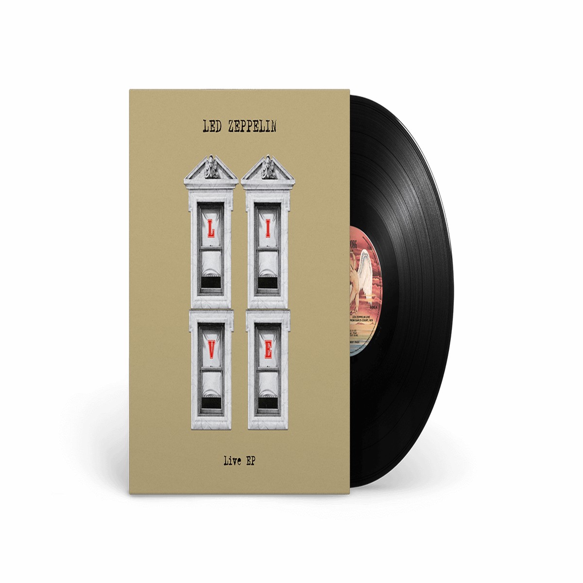 Led Zeppelin : Live EP (Black Vinyl)