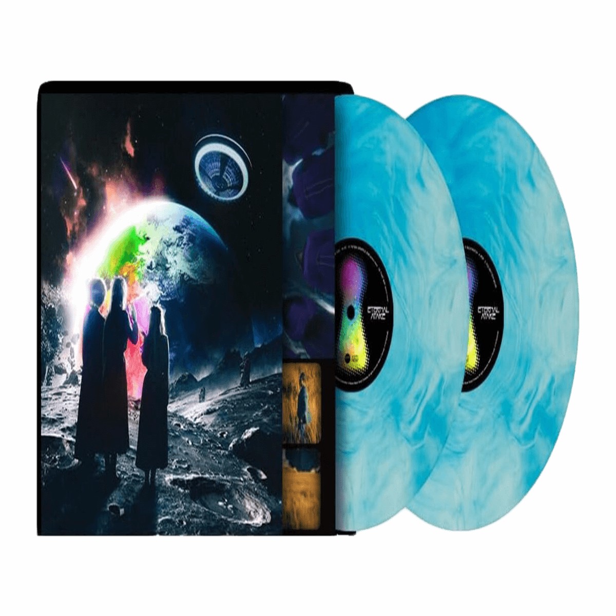 Lil Uzi Vert : Eternal Atake (Clear & Blue Vinyl)
