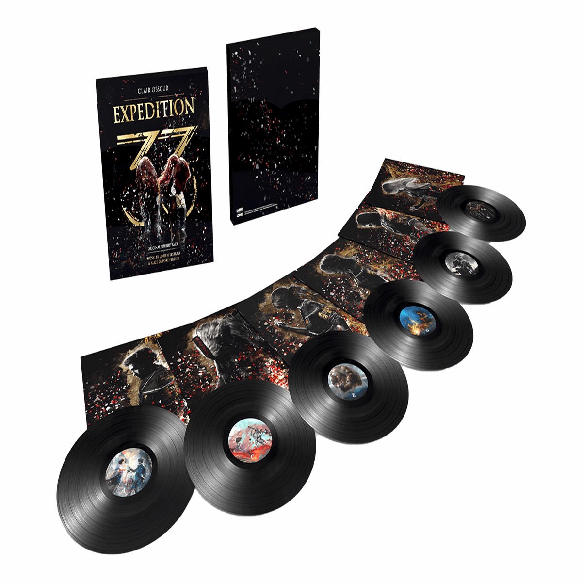 Lorien Testard : Clair Obscur – Expedition 33 (Original Soundtrack) (6LP Set)