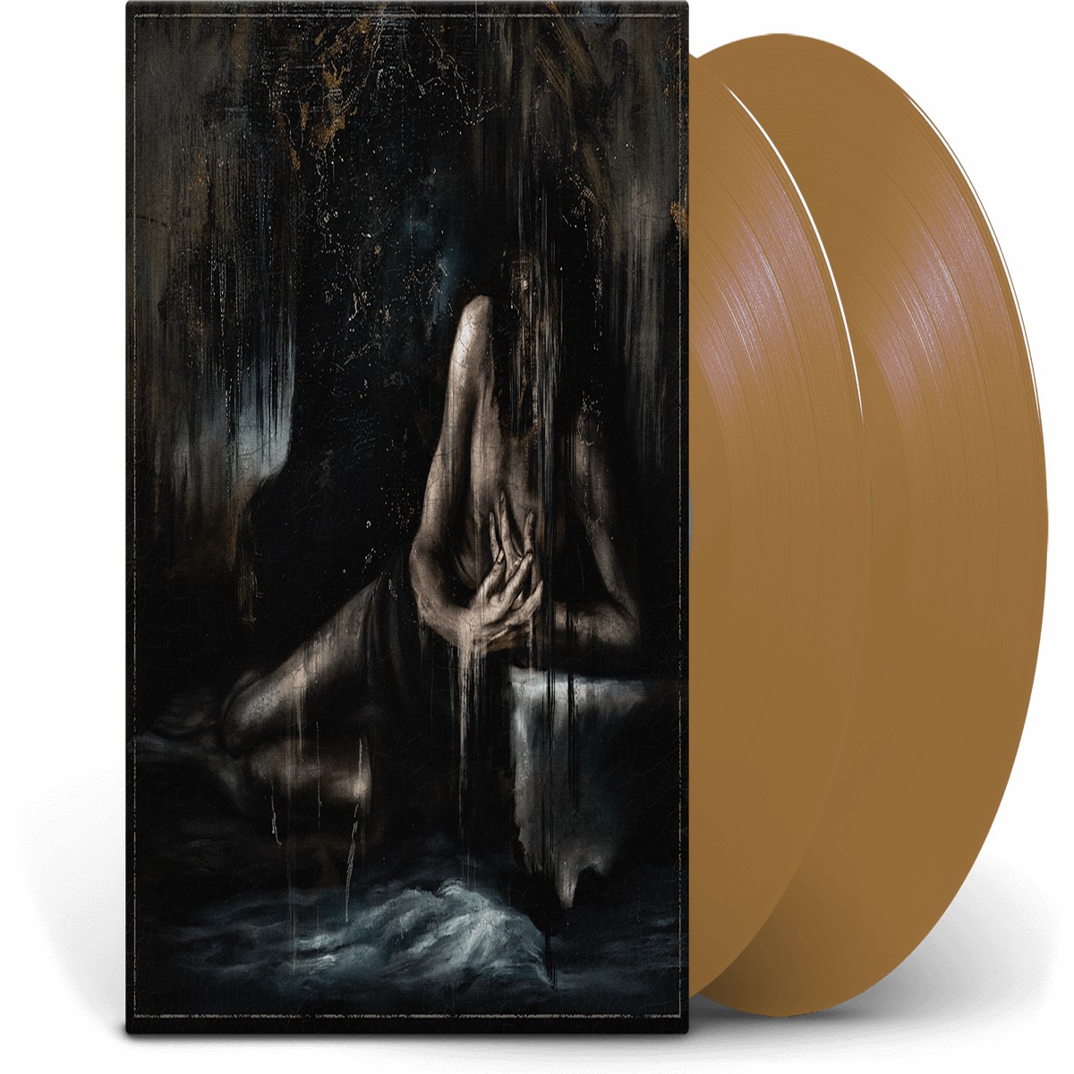 Lorna Shore : I Feel The Everblack Festering Within Me – Limited Deluxe (Gold Vinyl w Slipmat)