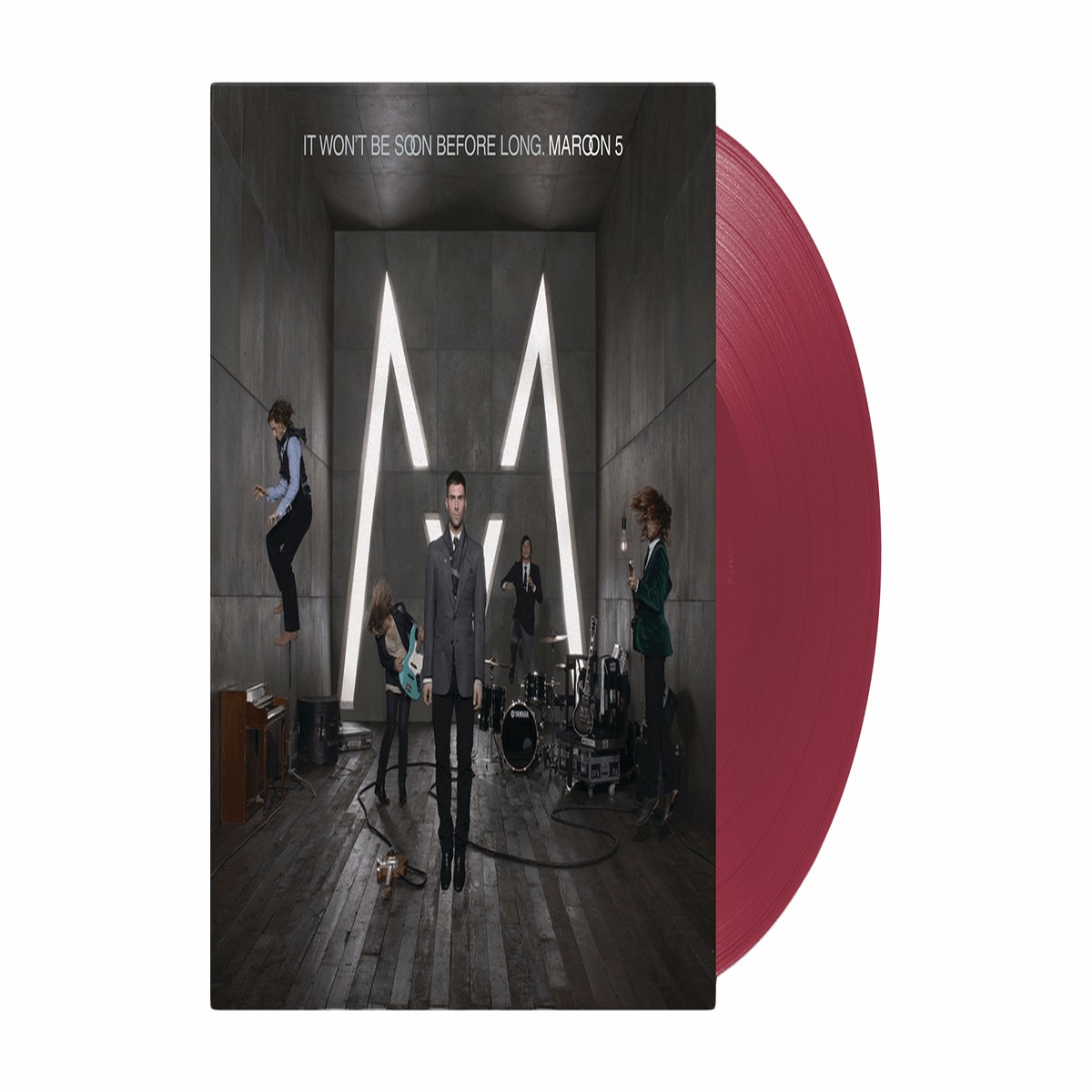 Maroon 5 : It Won’t Be Soon Before Long (Oxblood Vinyl)