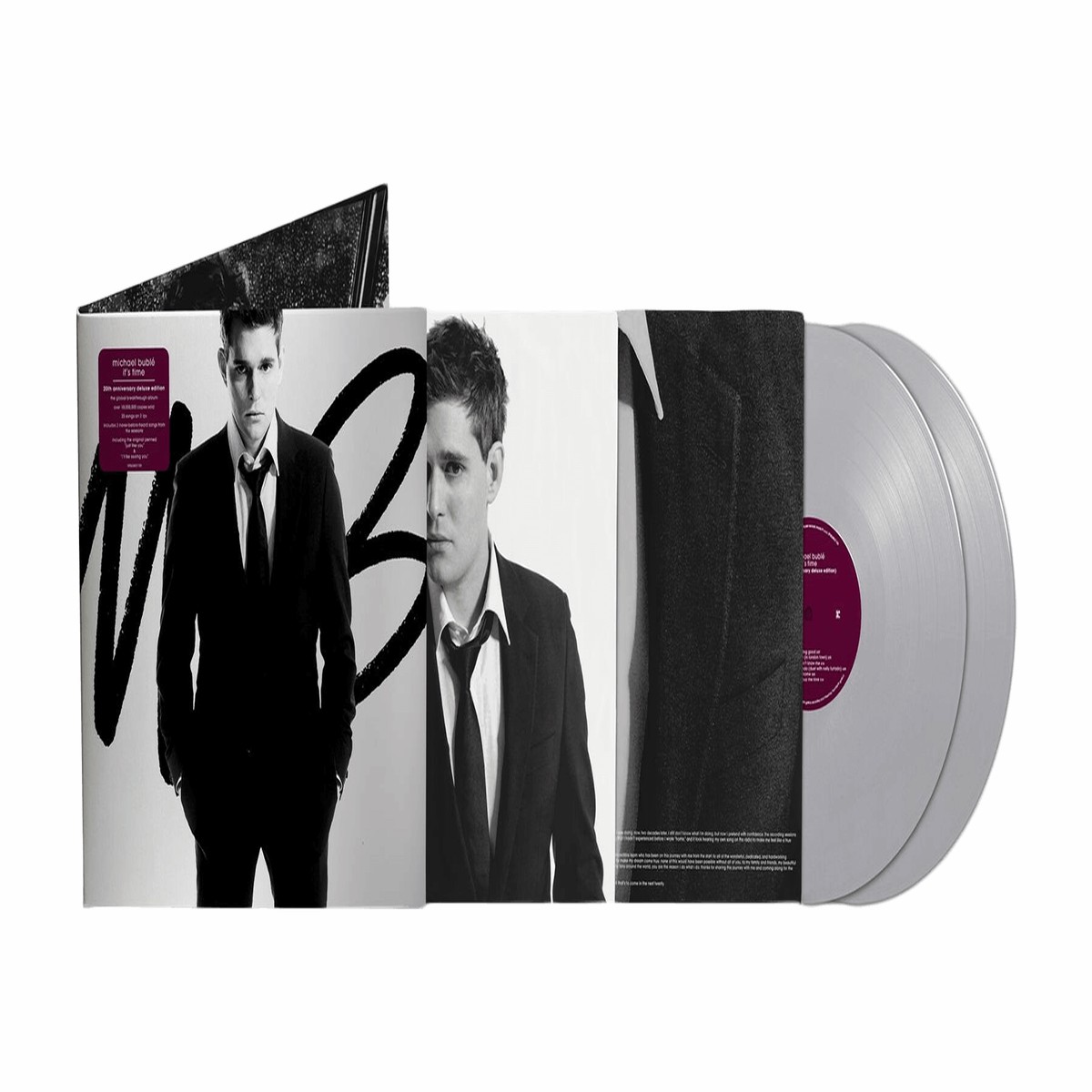 Michael Bubl : It’s Time (Silver Vinyl)