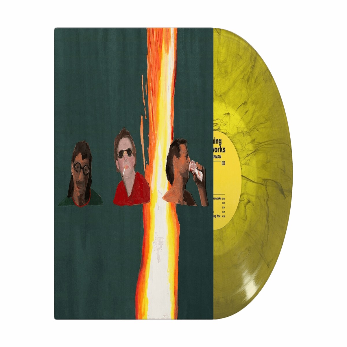 MJ Lenderman : Manning Fireworks (Transparent Yellow Vinyl)