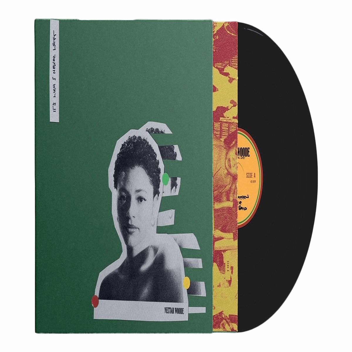 Nectar Woode : It’s Like I Never Left EP