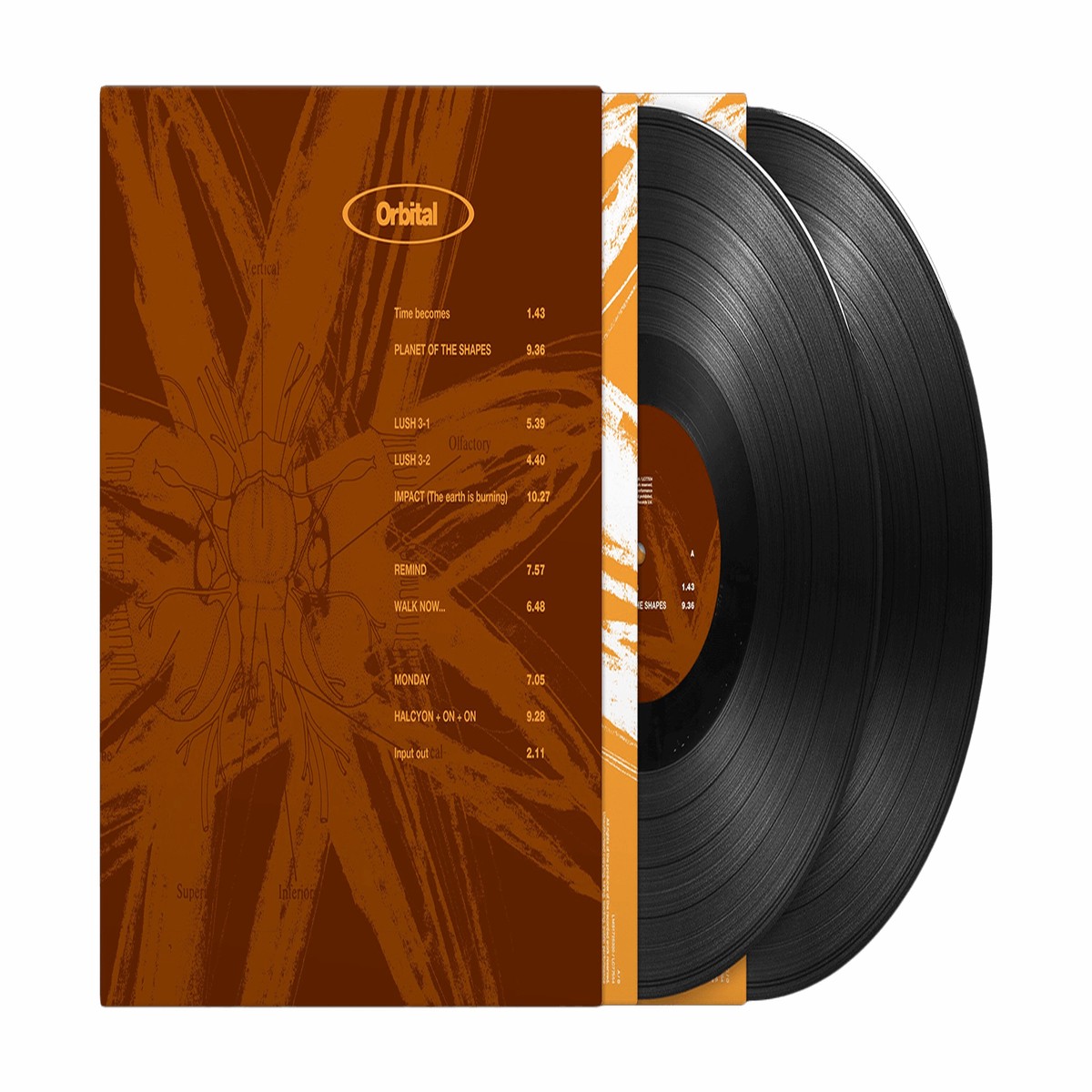 New Arrival Orbital : Orbital (The Brown Album)