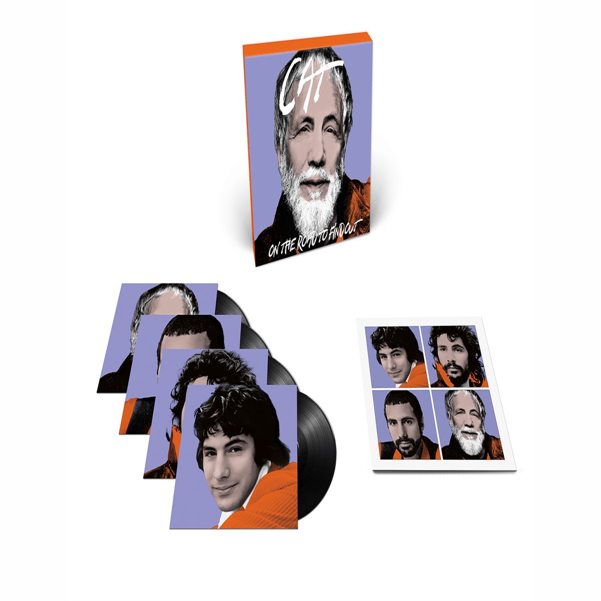 New Arrival Yusuf / Cat Stevens : On The Road To Findout – Greatest Hits