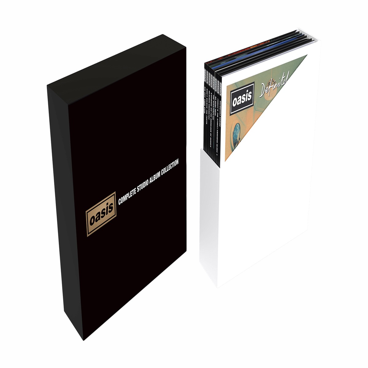 Oasis : Complete Studio Album Collection (CD Box Set)