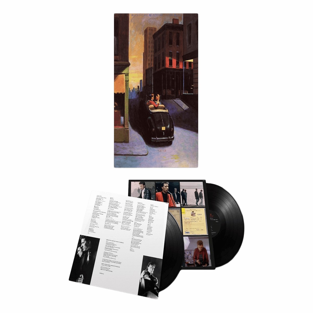 OMD : Crush (40th Anniversary Deluxe)