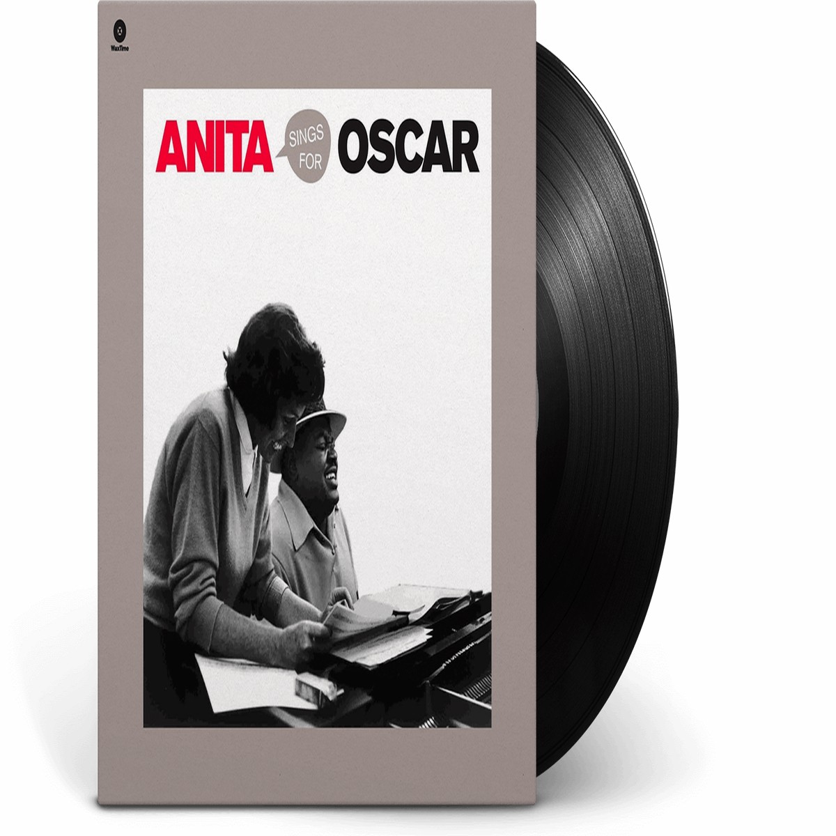 Oscar Peterson : Anita O’Day Sings for Oscar