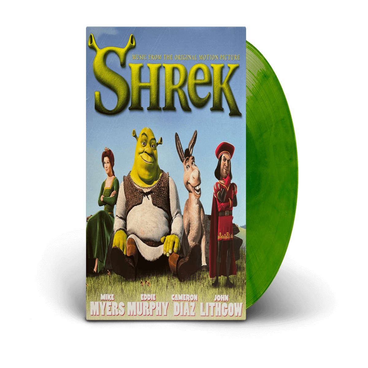 OST : Shrek (Swamp Green Vinyl)