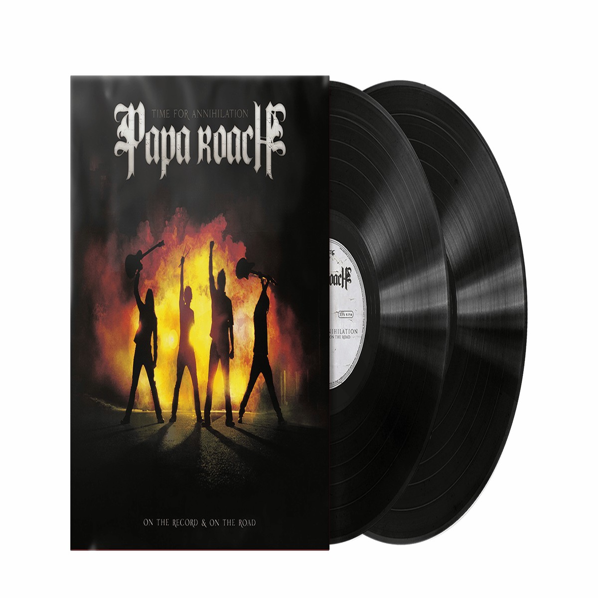 Papa Roach : Time For Annihilation – On The Record & On The Road