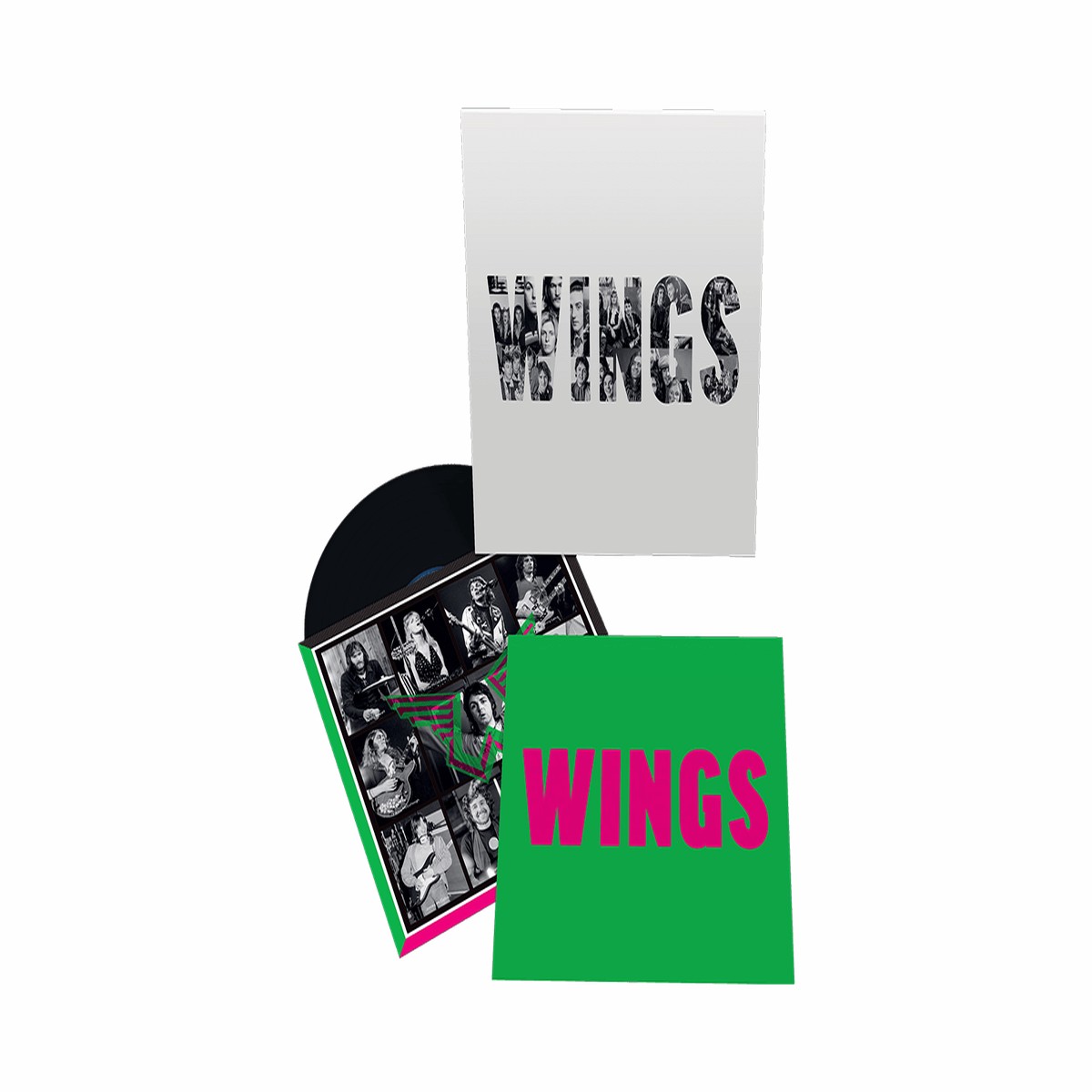 Paul McCartney and Wings : WINGS