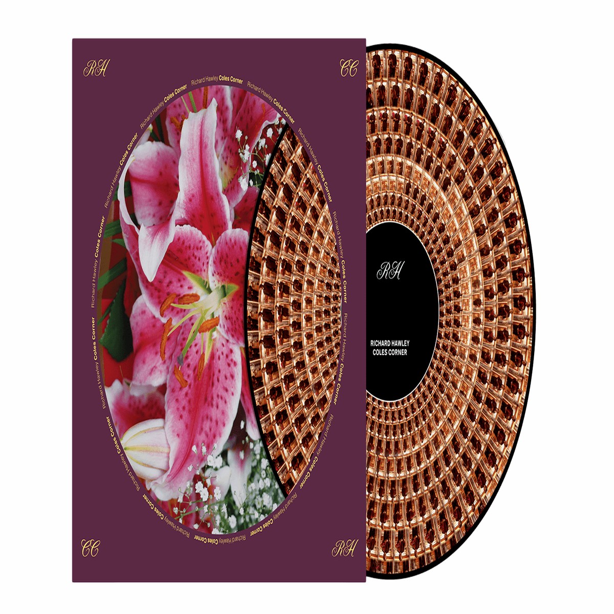 Richard Hawley : Coles Corner (140g Zoetrope Vinyl)