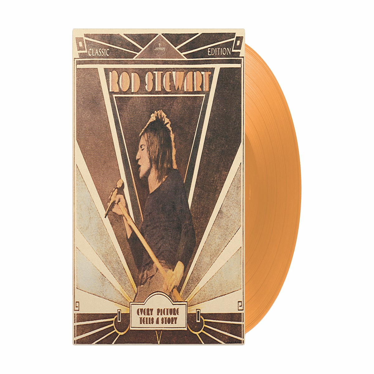 Rod Stewart : Every Picture Tells A Story (Orange Vinyl)
