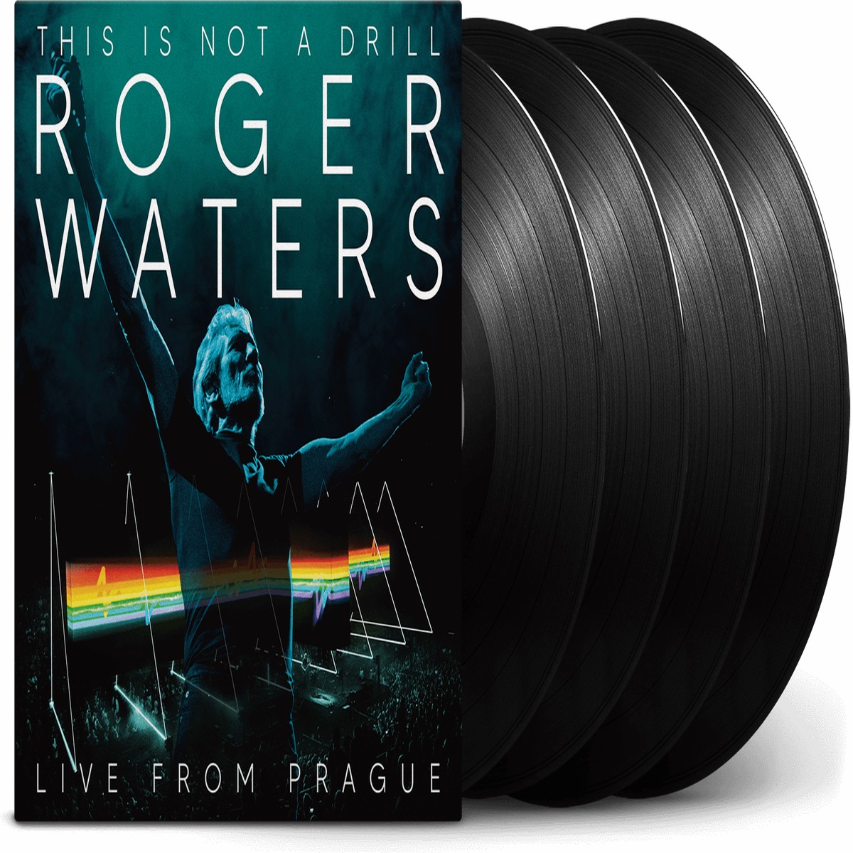 Roger Waters : This is Not a Drill (Vinyl Box Set)