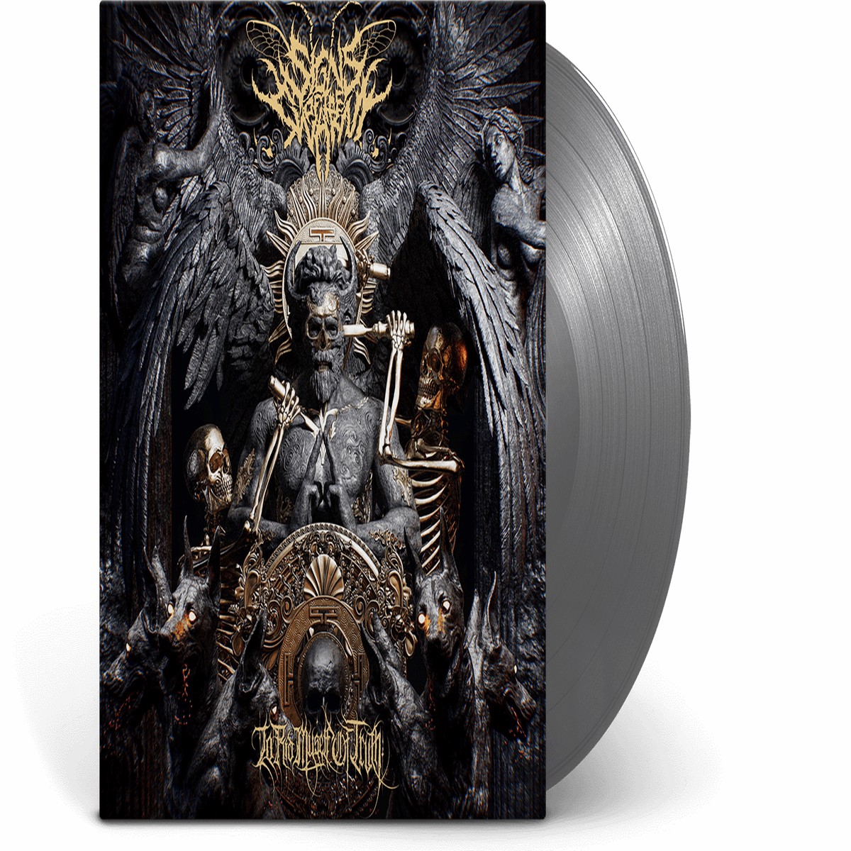 Signs of the Swarm : To Rid Myself Of Truth (Silver Vinyl)