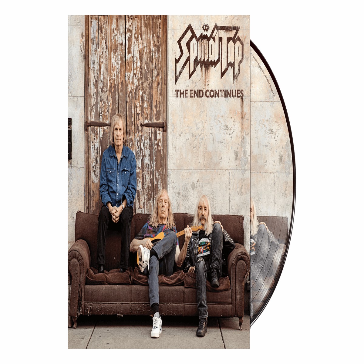 Spinal Tap : The End Continues (Picture Disc) (Exclusive to The Record Hub.com)
