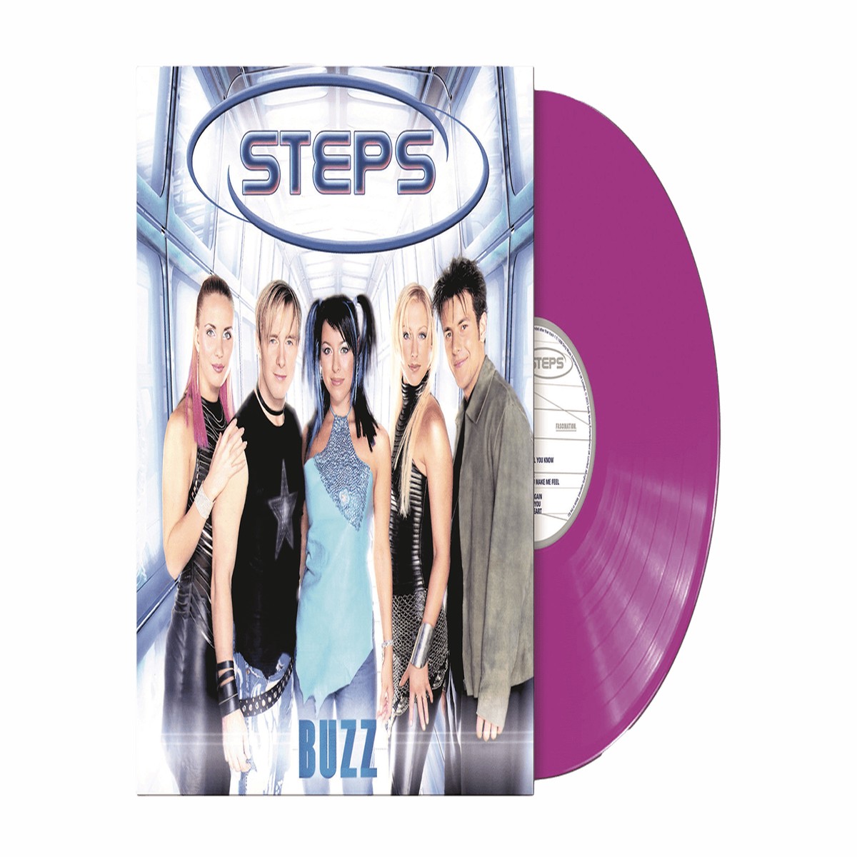 Steps : Buzz (Neon Yellow Vinyl)