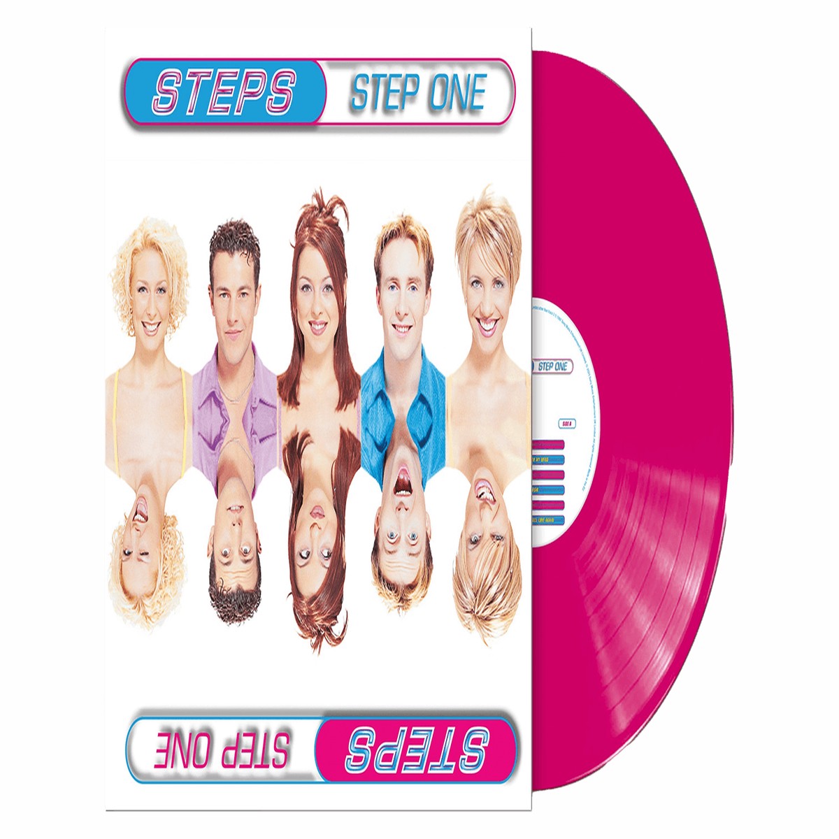 Steps : Step One (Neon Majenta Vinyl)