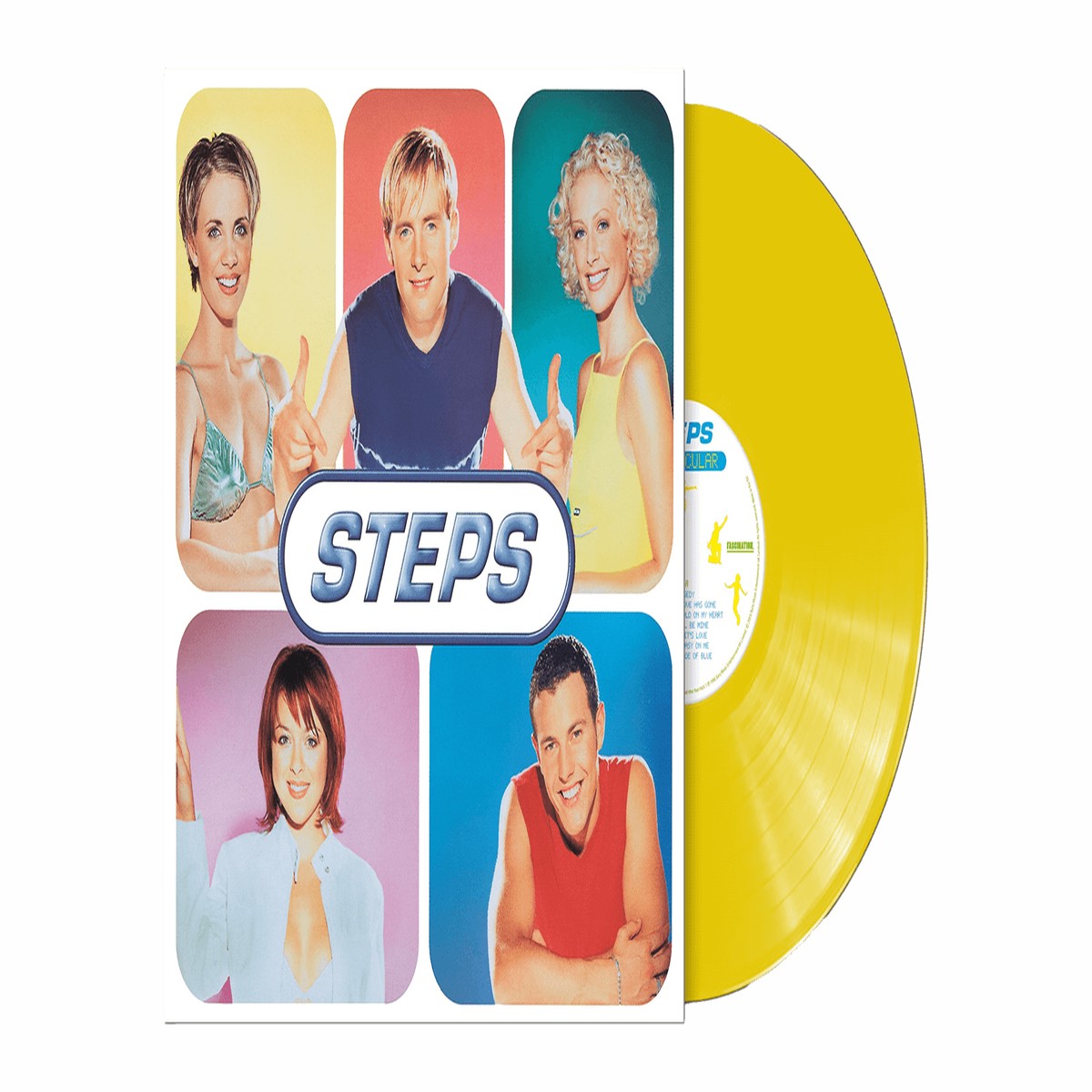 Steps : Steptacular (Neon Yellow Vinyl)