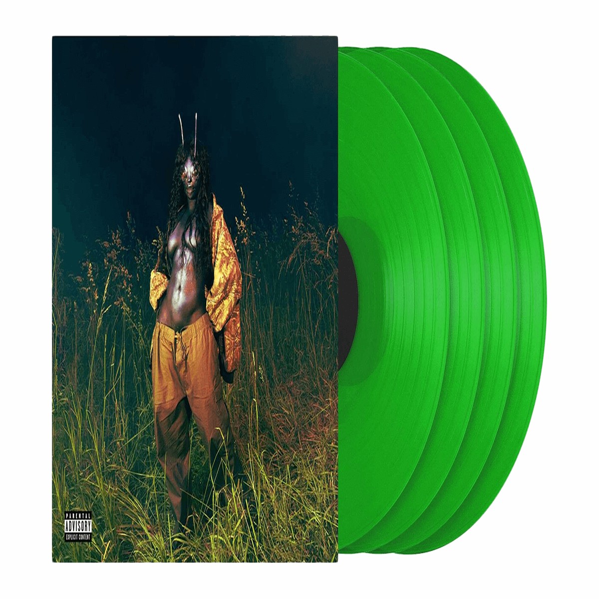 SZA : SOS Deluxe – Lana (4LP Green Vinyl)
