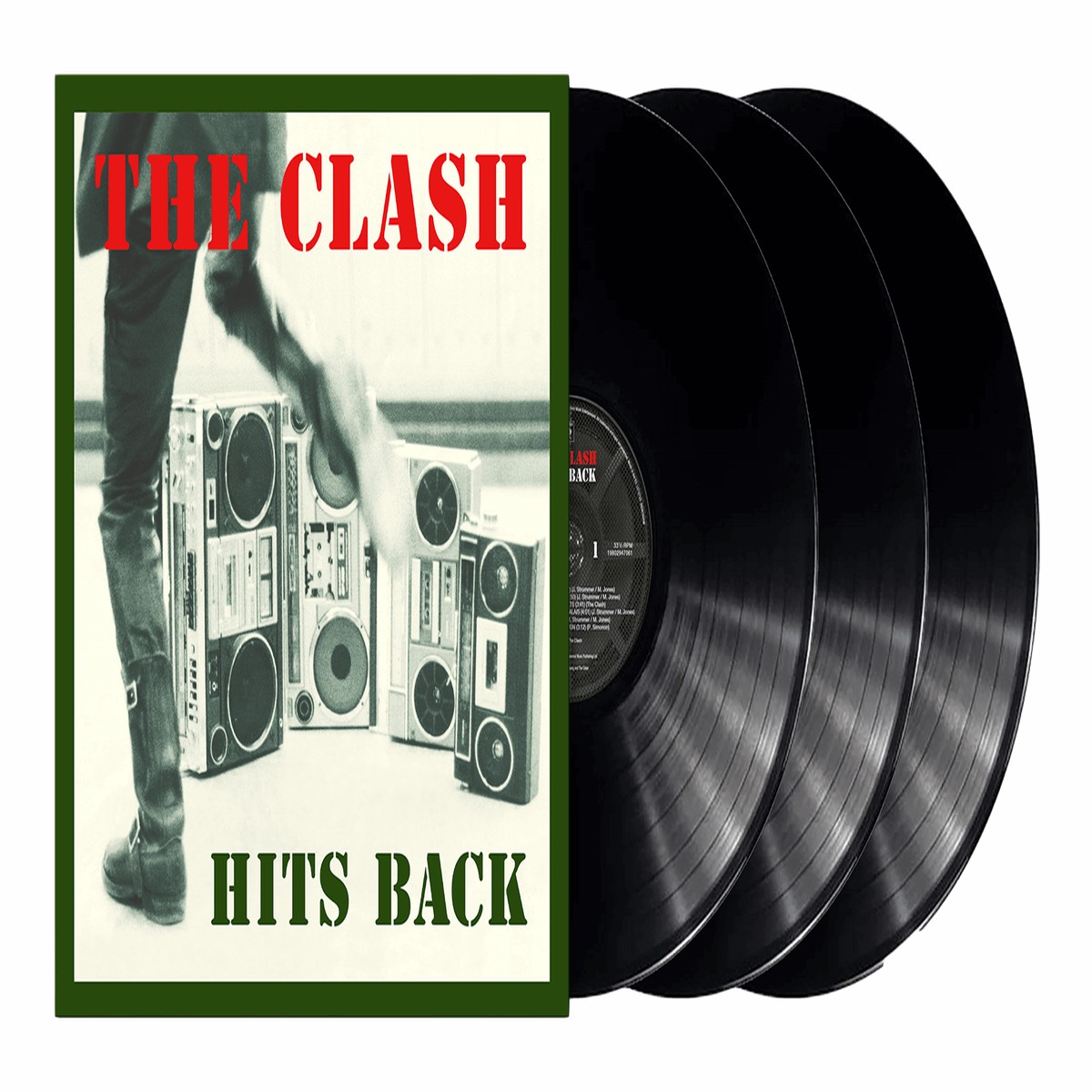The Clash : Hits Back
