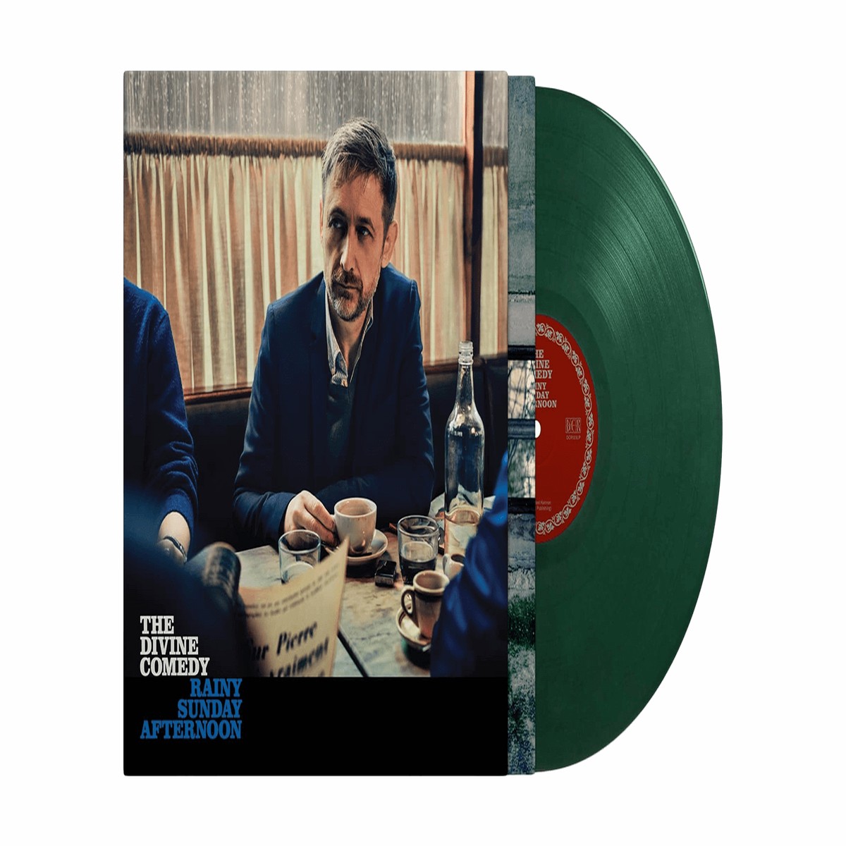 The Divine Comedy : Rainy Sunday Afternoon (Dark Green Vinyl)