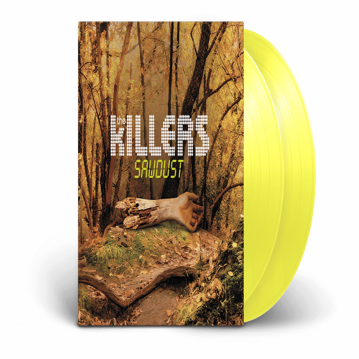 The Killers : Sawdust (Yellow Vinyl)