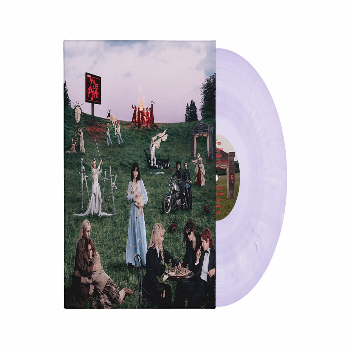 The Last Dinner Party : From The Pyre (Dusk Edition) (Exclusive to The Record Hub.com)