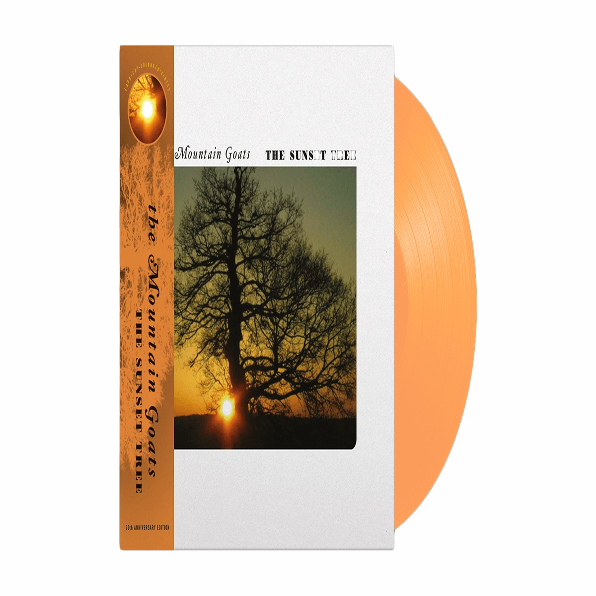 The Mountain Goats : The Sunset Tree (20th Anniversary Remaster) (Apricot Vinyl)