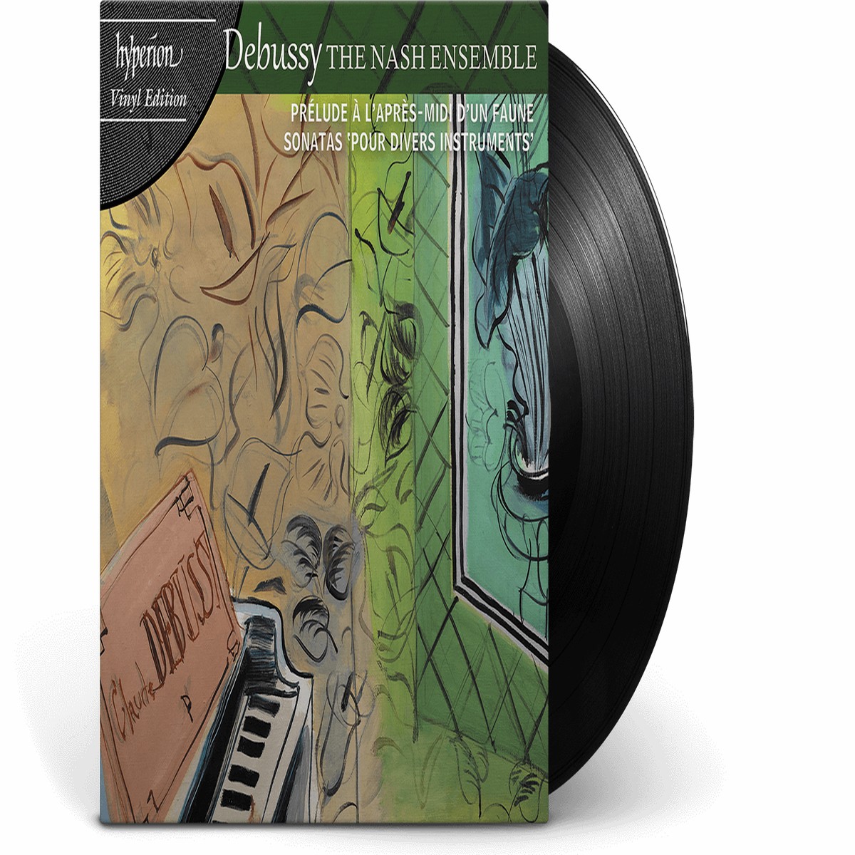 The Nash Ensemble : Debussy – Sonatas & Prlude