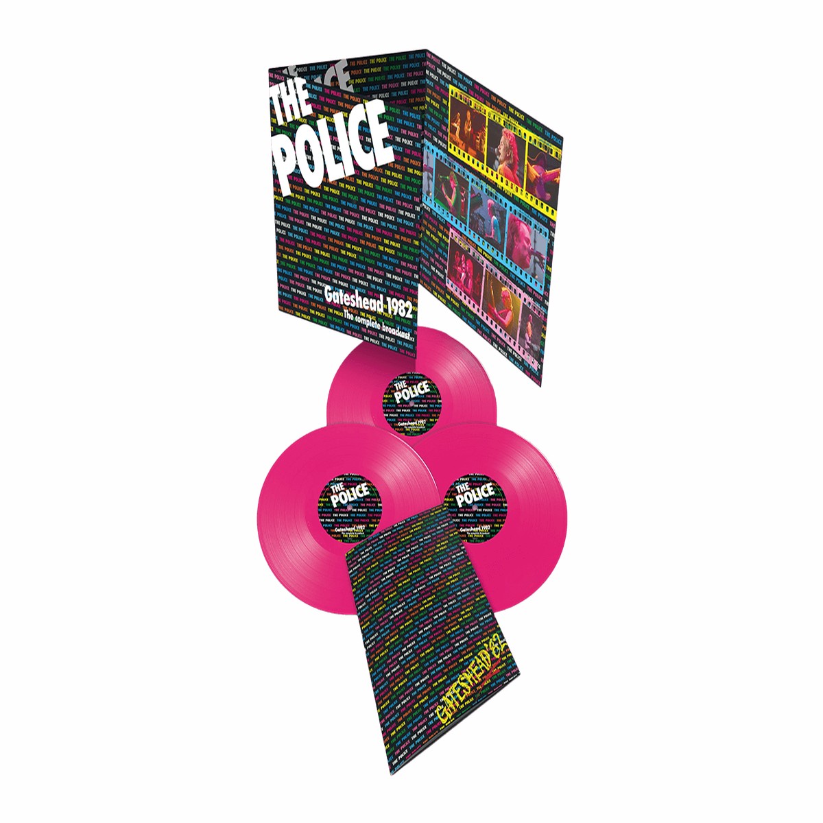 The Police : Gateshead 1982 – The Complete Broadcast