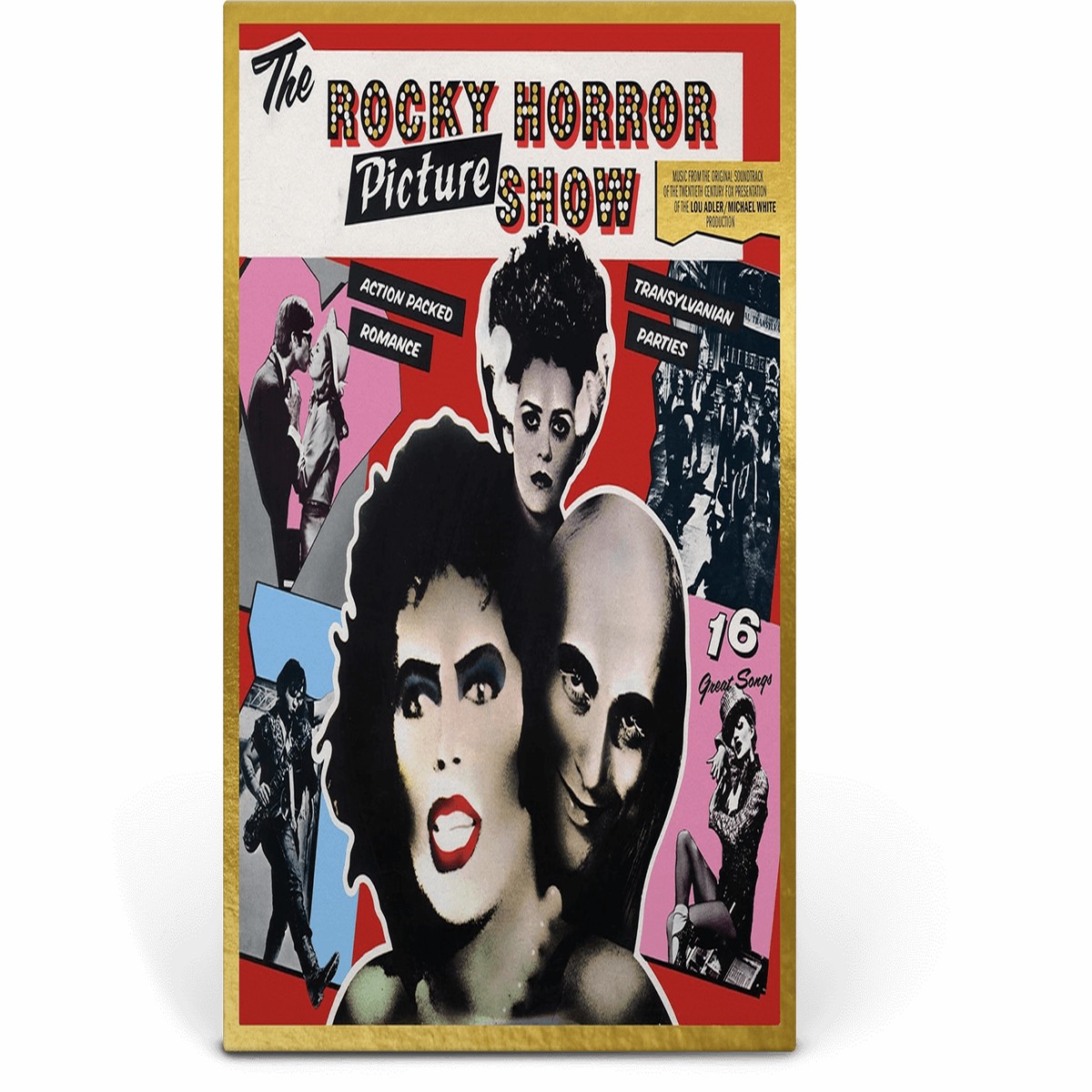 The Rocky Horror Picture Show : The Rocky Horror Picture Show – 50th Anniversary (Red & Gold Vinyl)