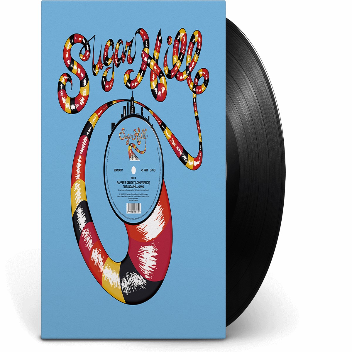 The Sugarhill Gang : Rapper’s Delight (Greg Wilson & Ch Wilson Remix)