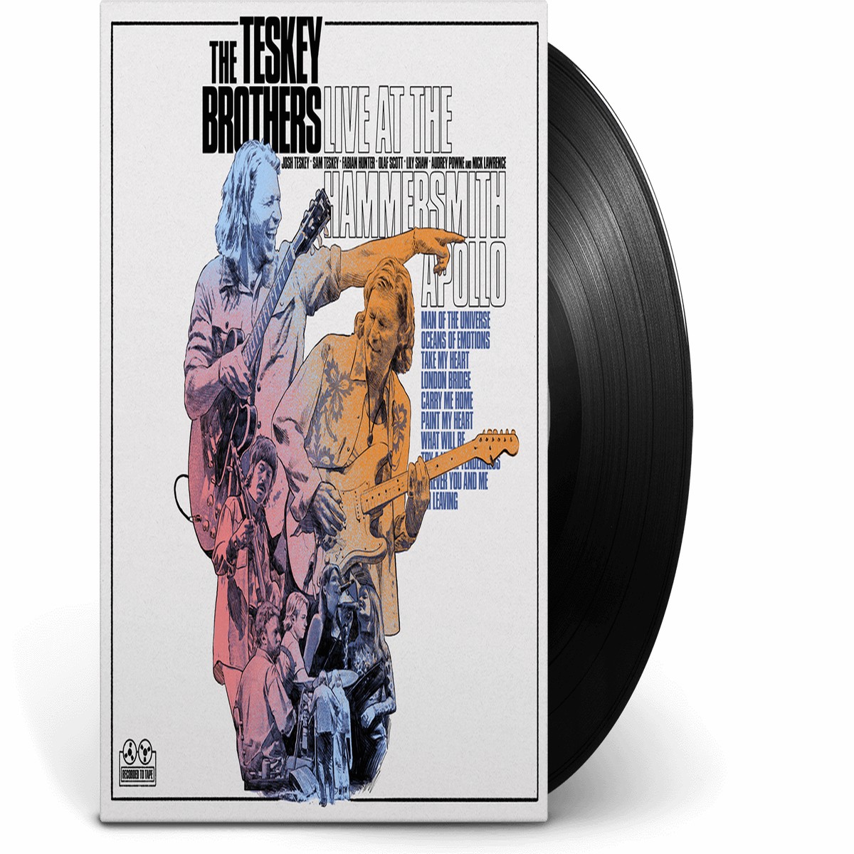 The Teskey Brothers : Live At The Hammersmith